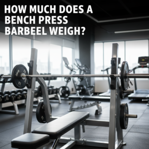 How Much Does a Bench Press Barbell Weigh?
