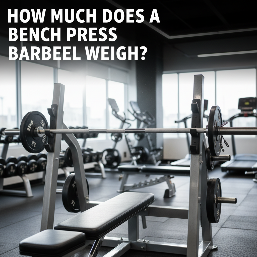 How Much Does a Bench Press Barbell Weigh?