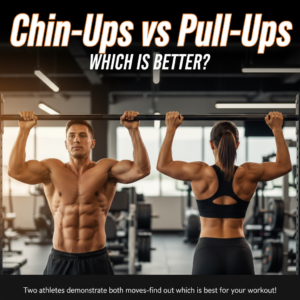 Chin-Ups vs Pull-Ups: Two athletes demonstrate both moves—find out which is best for your workout!