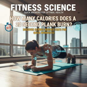 How Many Calories Does a 20 Second Plank Burn? Discover science-backed stats for quick workouts!